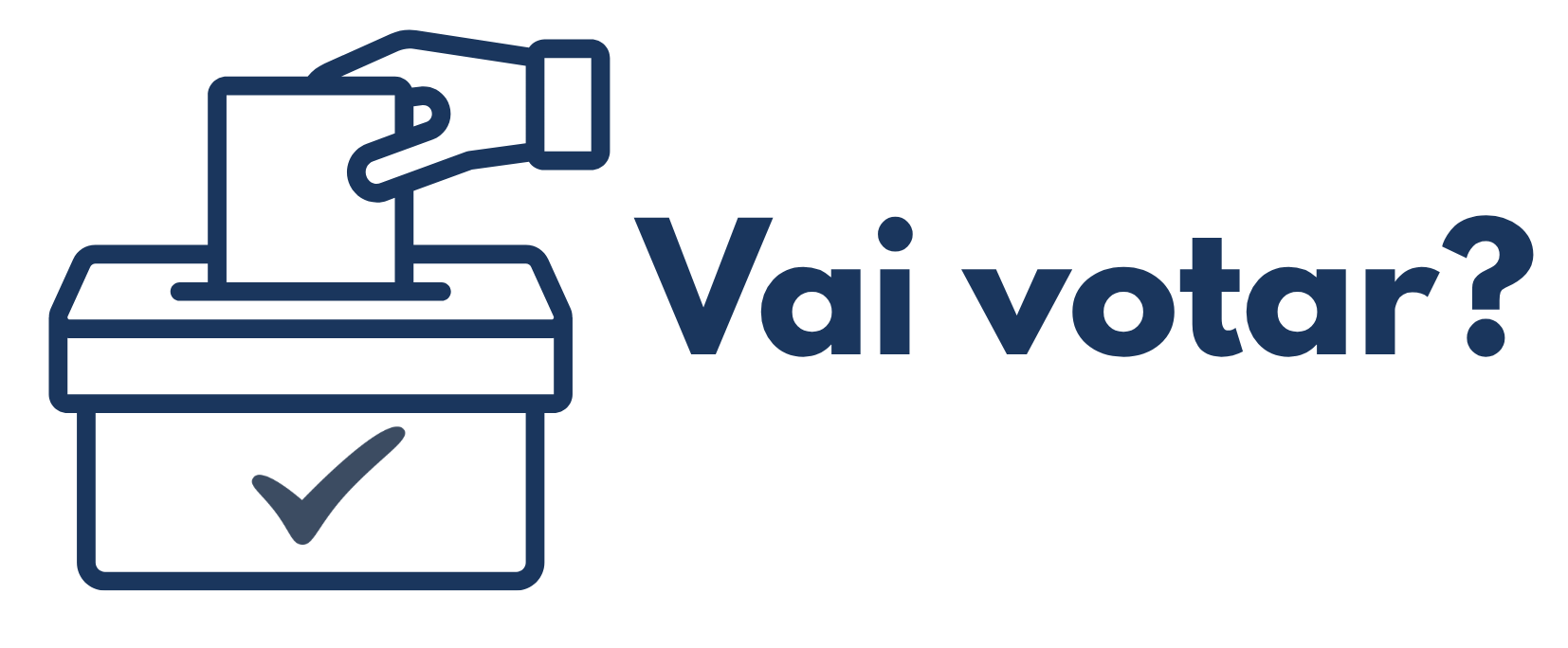 Vai votar?